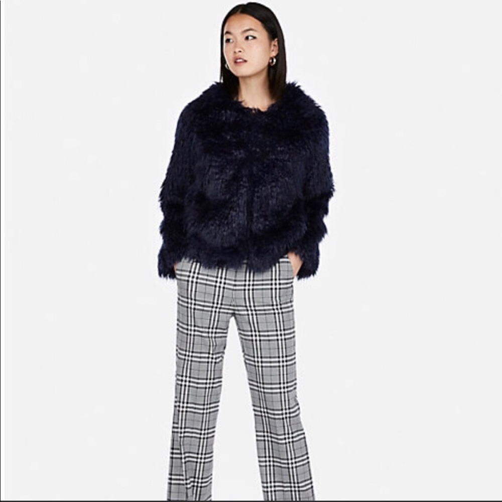 Fuzzy Shaggy Jacket